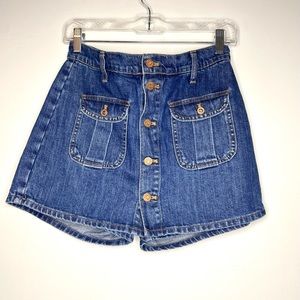 Madewell Denim Skort- Size: 25